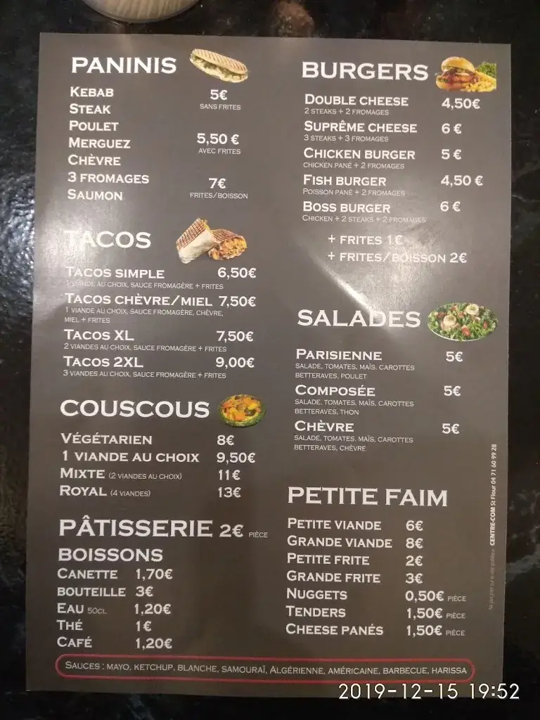 Menu_Restaurant Le Jasmin_Saint-Flour_image_4