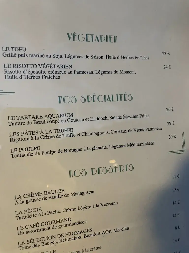 Menu_Brasserie de l'Aquarium_Aix-les-Bains_image_1