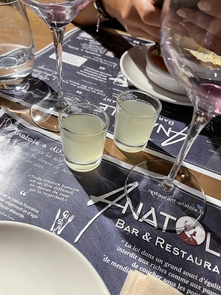 Menu_Restaurant Anatole Clermont-ferrand_Clermont-Ferrand_image_6