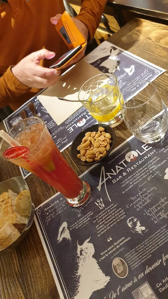 Menu_Restaurant Anatole Clermont-ferrand_Clermont-Ferrand_image_8