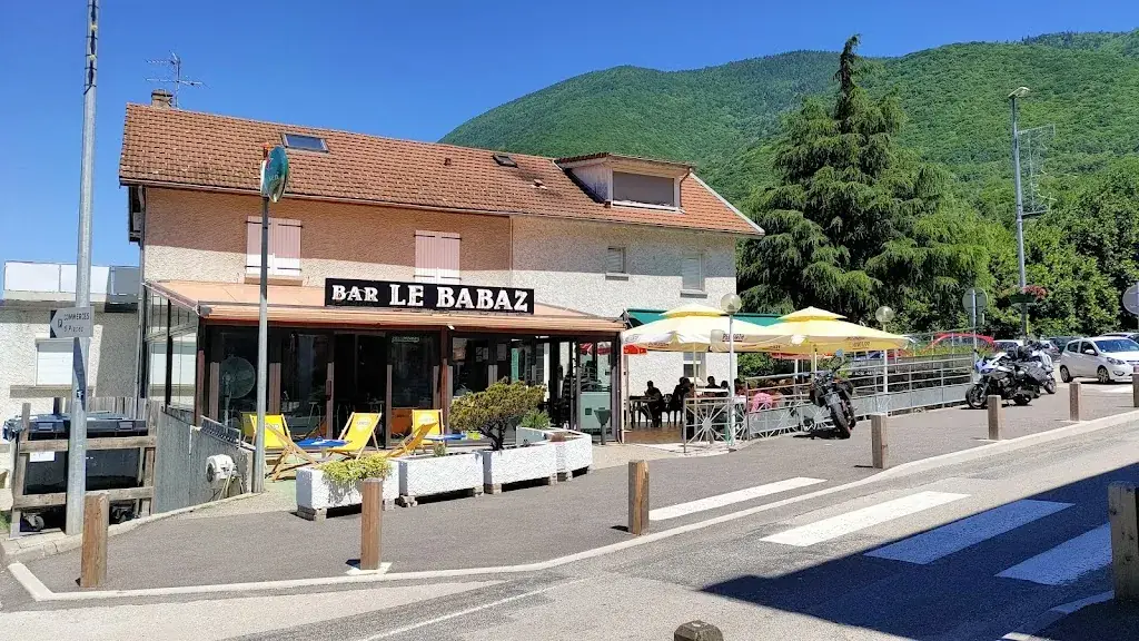 Babaz restaurant in Saint-Georges-de-Commiers