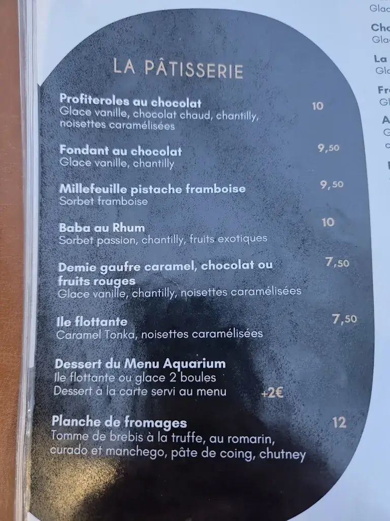 Menu_Restaurant L'Aquarium_Saint-Cyprien_image_3