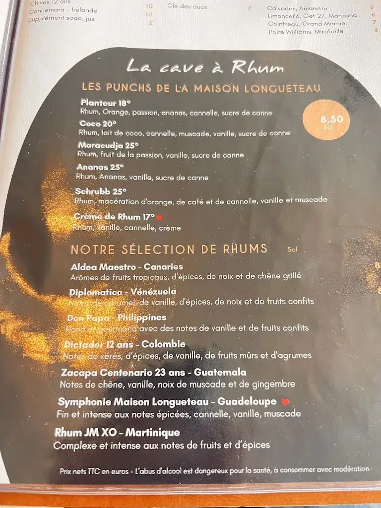 Menu_Restaurant L'Aquarium_Saint-Cyprien_image_4