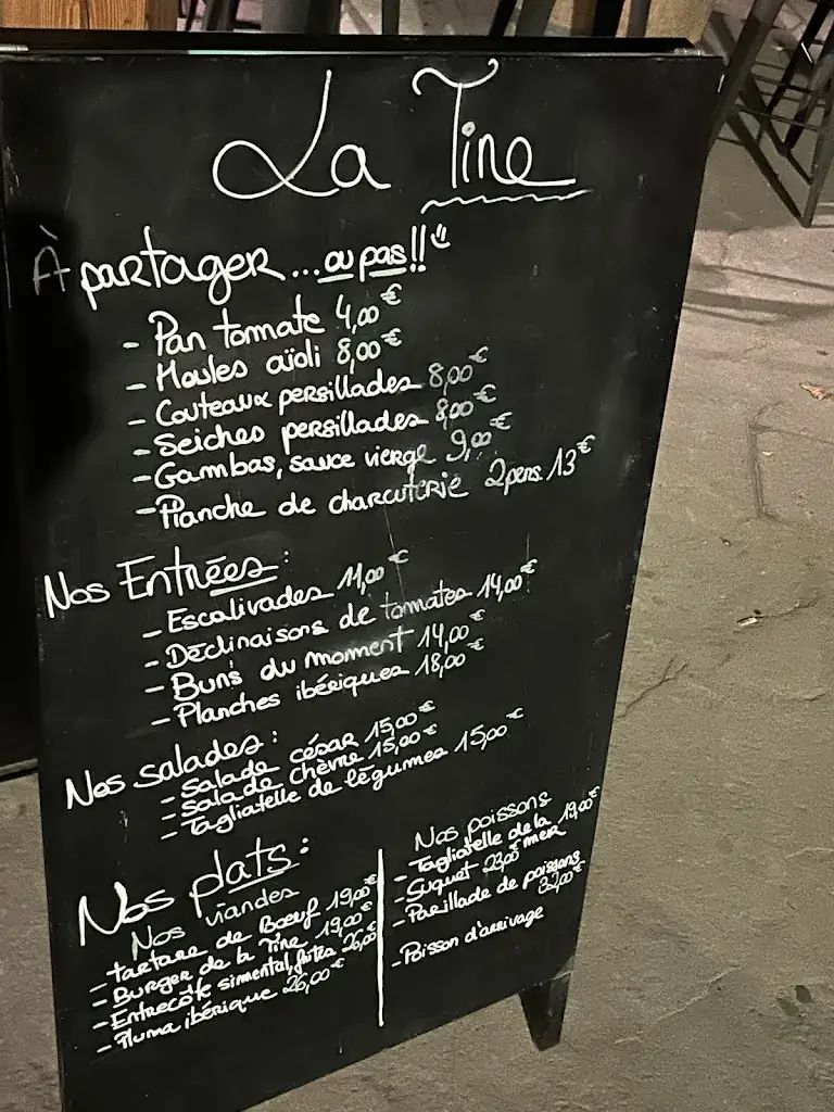 Menu_La Tine_Saint-Cyprien_image_1