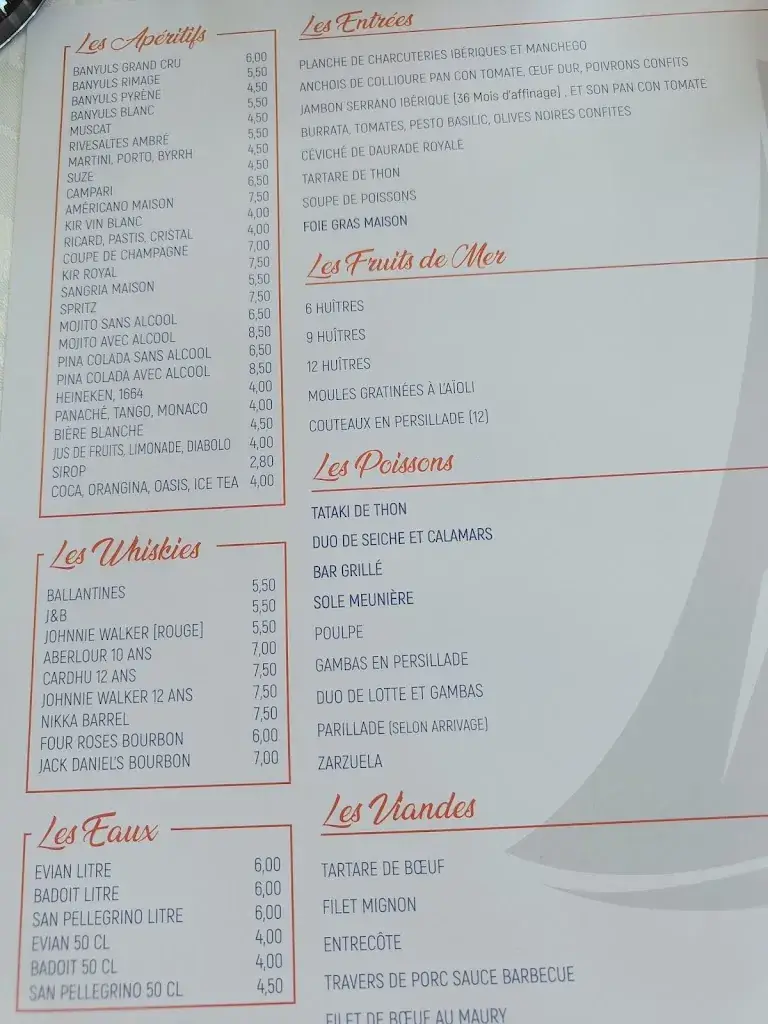 Menu_La Tonnelle_Saint-Cyprien_immagine_2