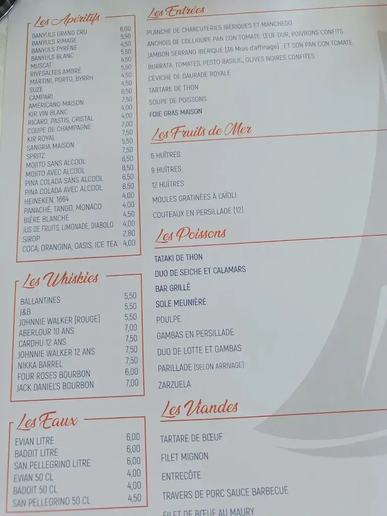 Menu_La Tonnelle_Saint-Cyprien_immagine_3
