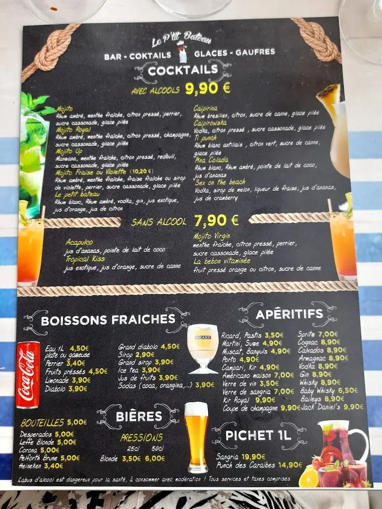 Menu_Le P'tit Bateau_Saint-Cyprien_image_2