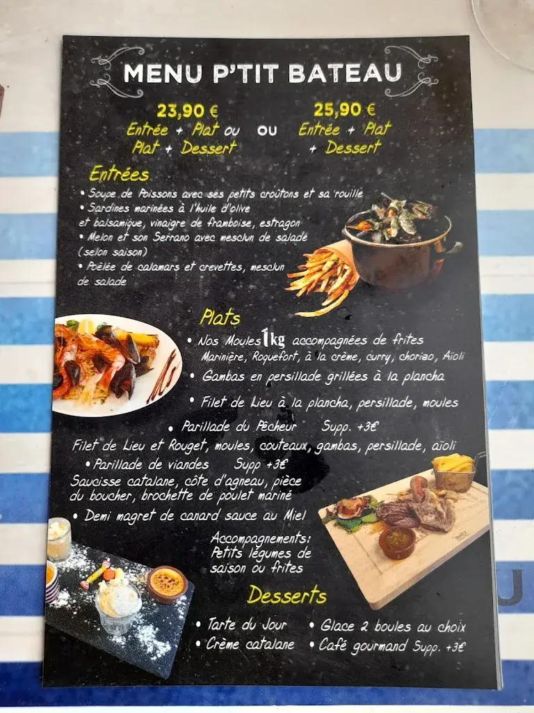 Menu_Le P'tit Bateau_Saint-Cyprien_image_3
