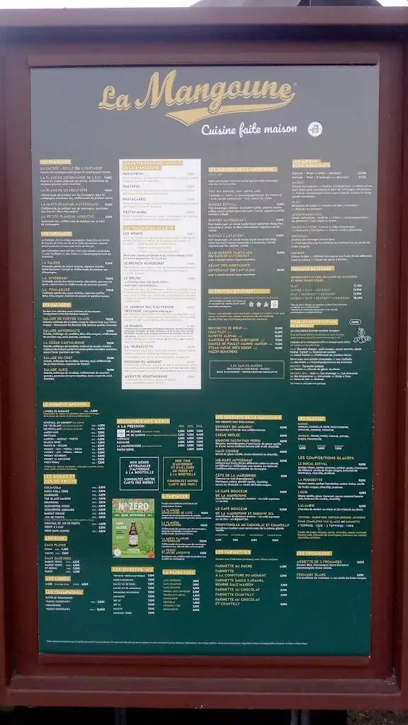 Menu_La Mangoune Clermont-Ferrand_Clermont-Ferrand_image_1