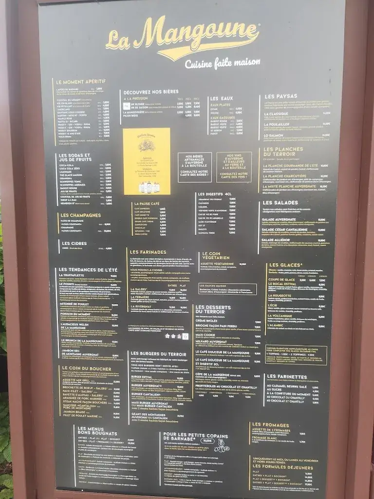 Menu_La Mangoune Clermont-Ferrand_Clermont-Ferrand_image_3