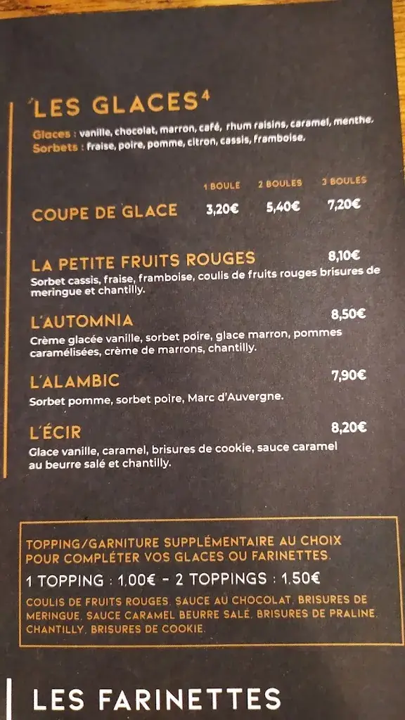 Menu_La Mangoune Clermont-Ferrand_Clermont-Ferrand_image_4
