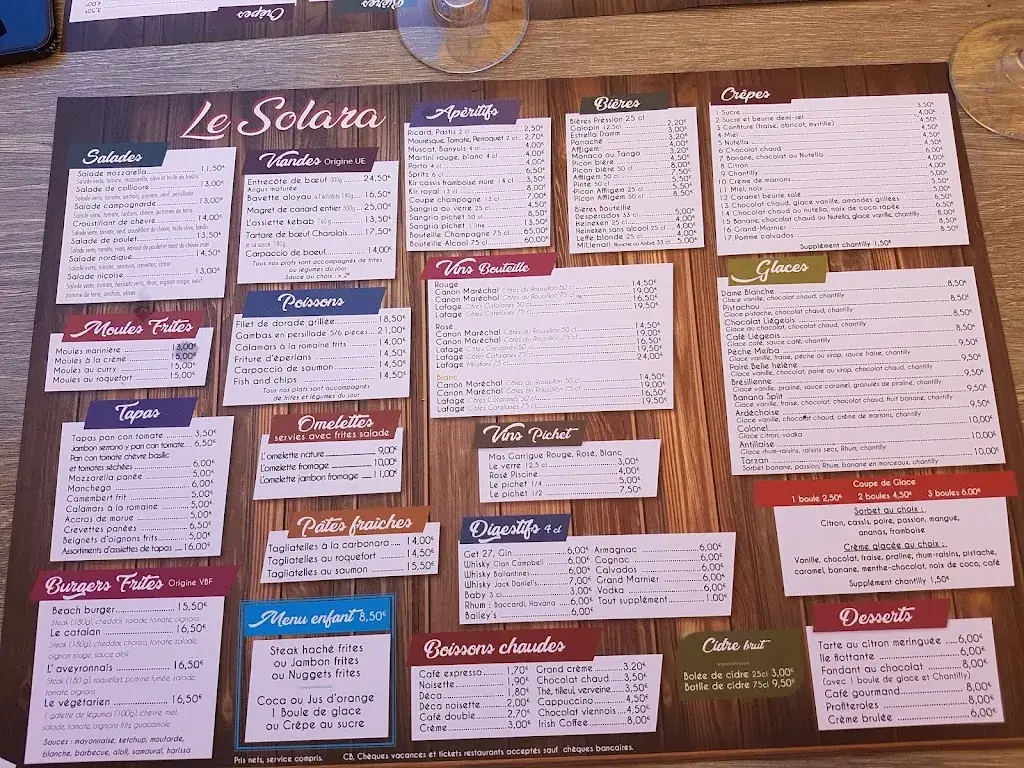 Menu_Le Solara_Saint-Cyprien_image_2