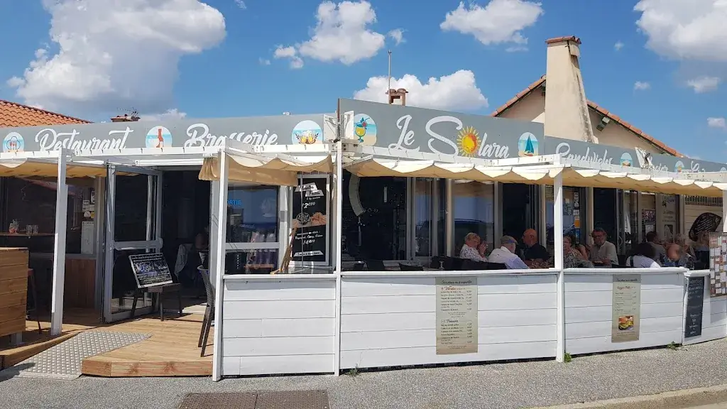 Le Solara Restaurant in Saint-Cyprien