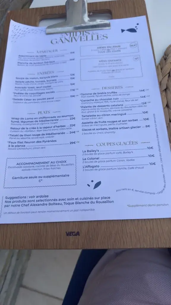 Menu_Les Ganivelles_Saint-Cyprien_image_3
