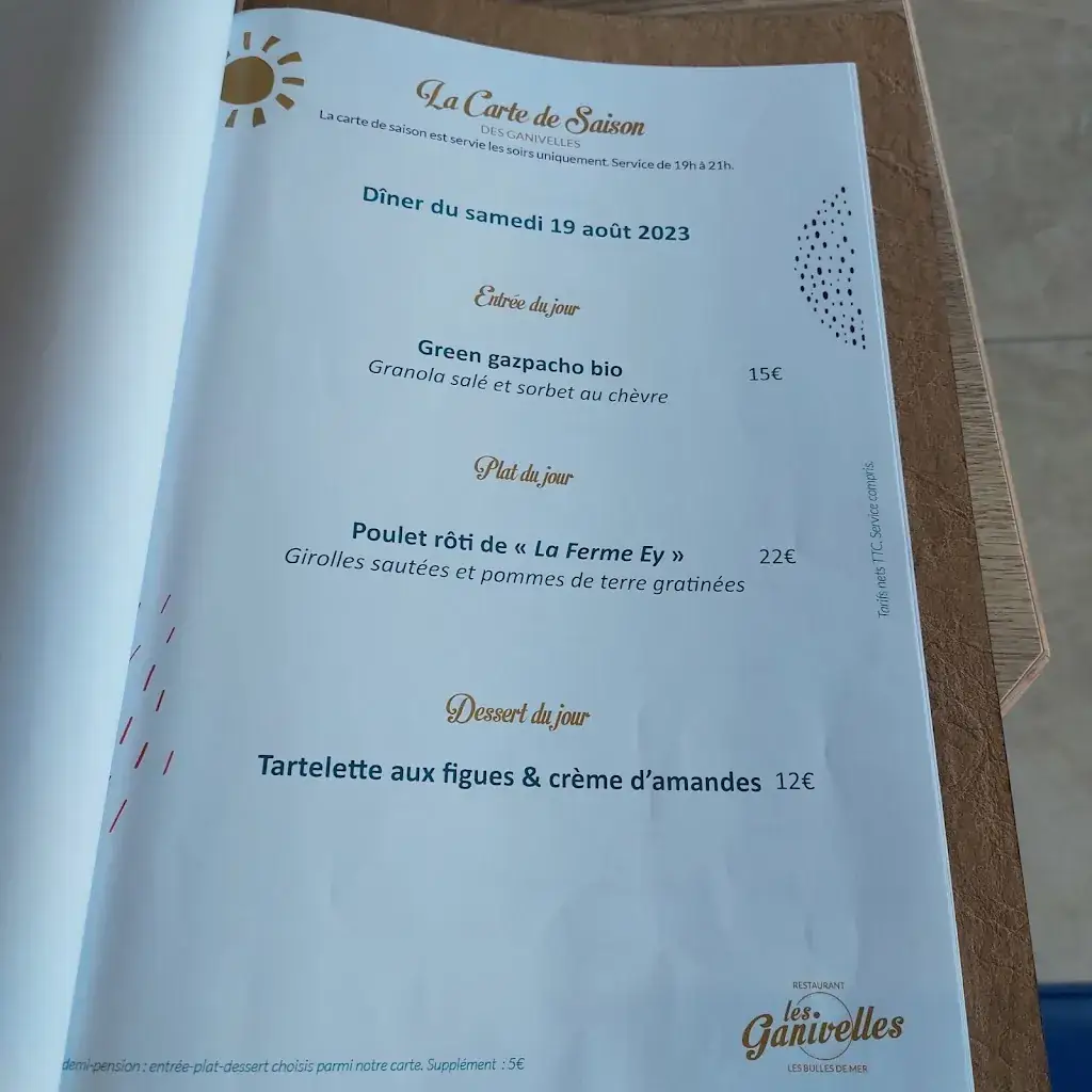 Menu_Les Ganivelles_Saint-Cyprien_image_4