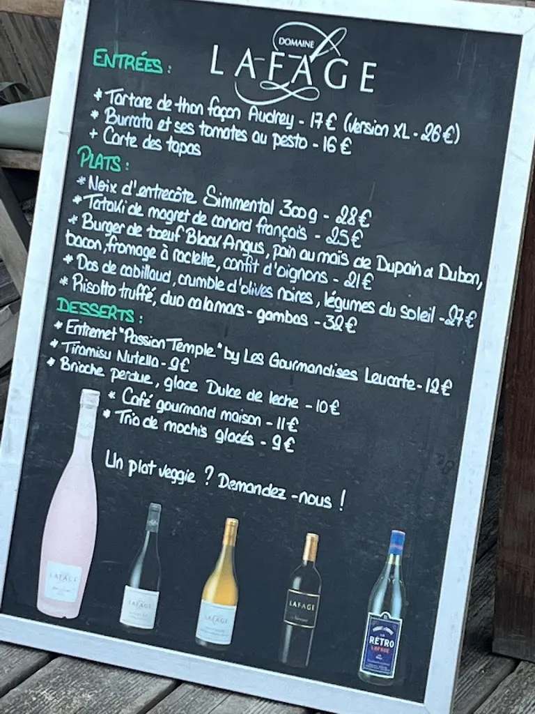 Menu_Temple beach_Saint-Cyprien_image_2
