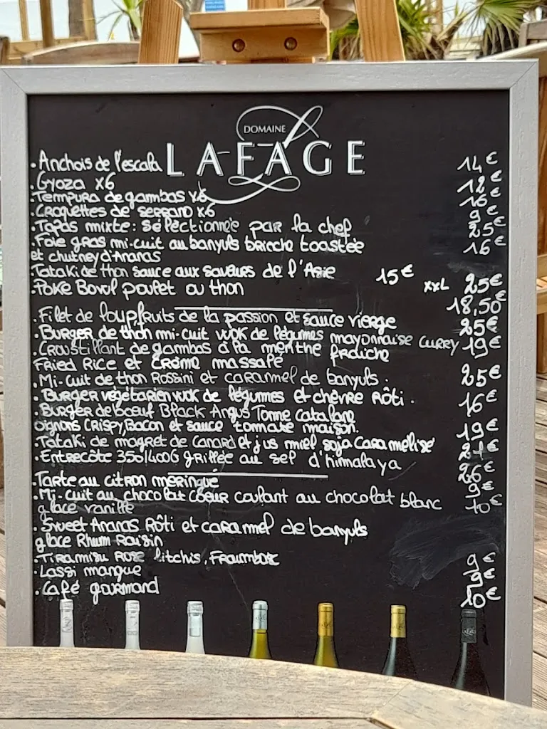 Menu_Temple beach_Saint-Cyprien_image_3