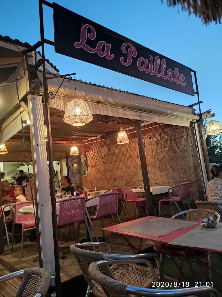 La Paillote restaurant in Saint-Cyprien