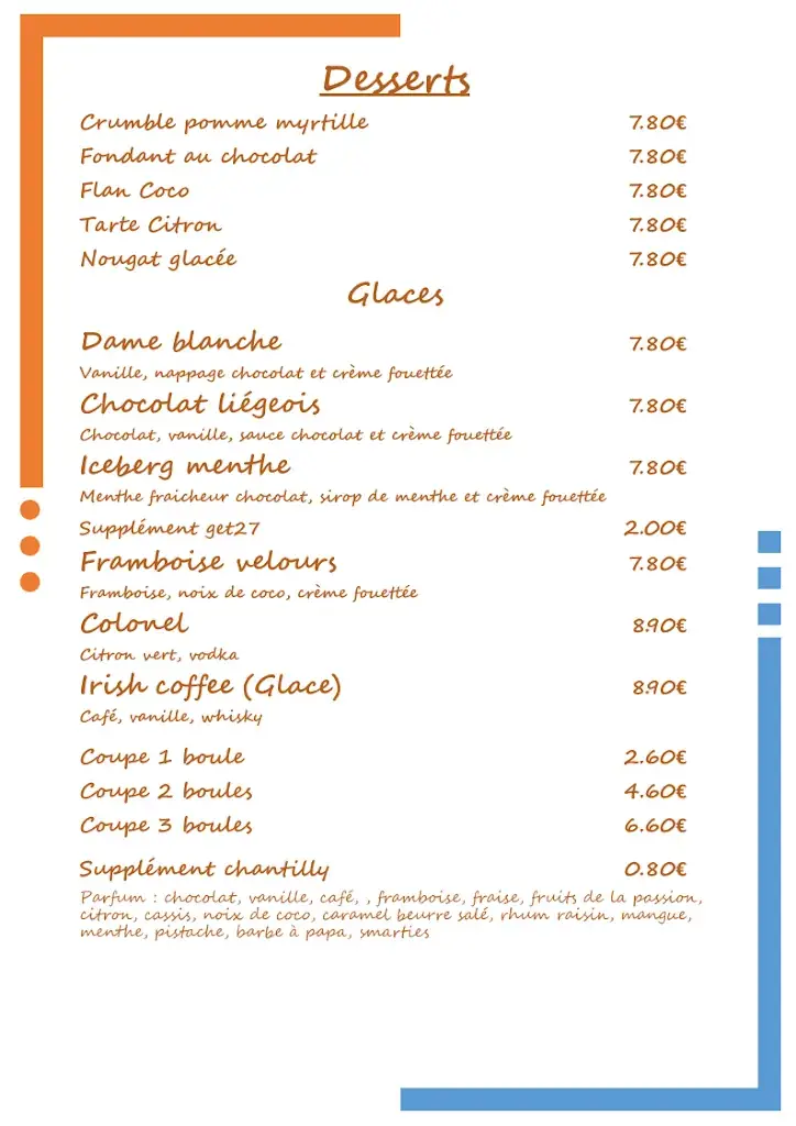 Menu_Restaurant Le Méditerranée_Saint-Cyprien_image_1