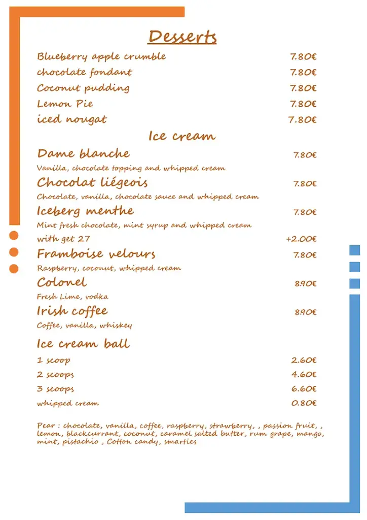 Menu_Restaurant Le Méditerranée_Saint-Cyprien_image_3