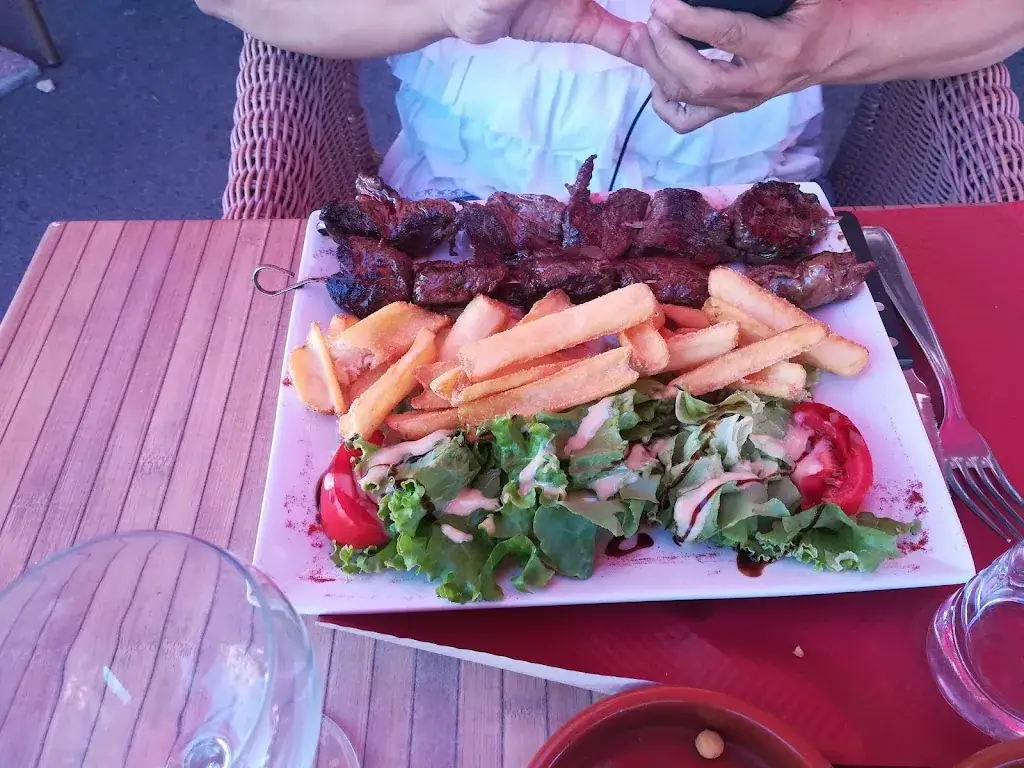 Menu_Restaurant Le Méditerranée_Saint-Cyprien_image_7