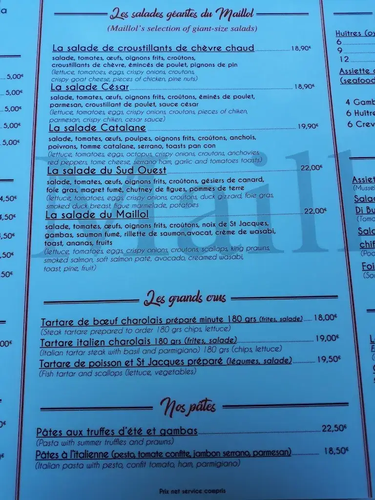Menu_Maillol Café_Saint-Cyprien_image_4