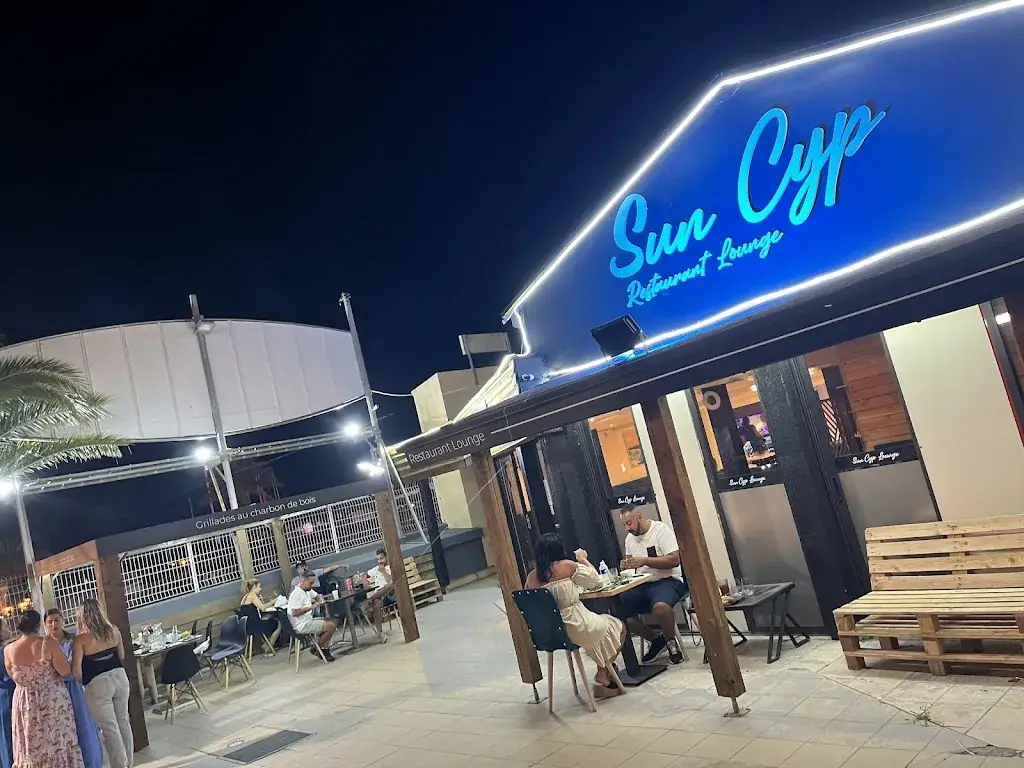 Sun Cyp ristorante a Saint-Cyprien