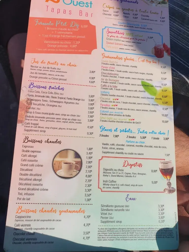 Menu_Quai Ouest_Saint-Cyprien_image_1