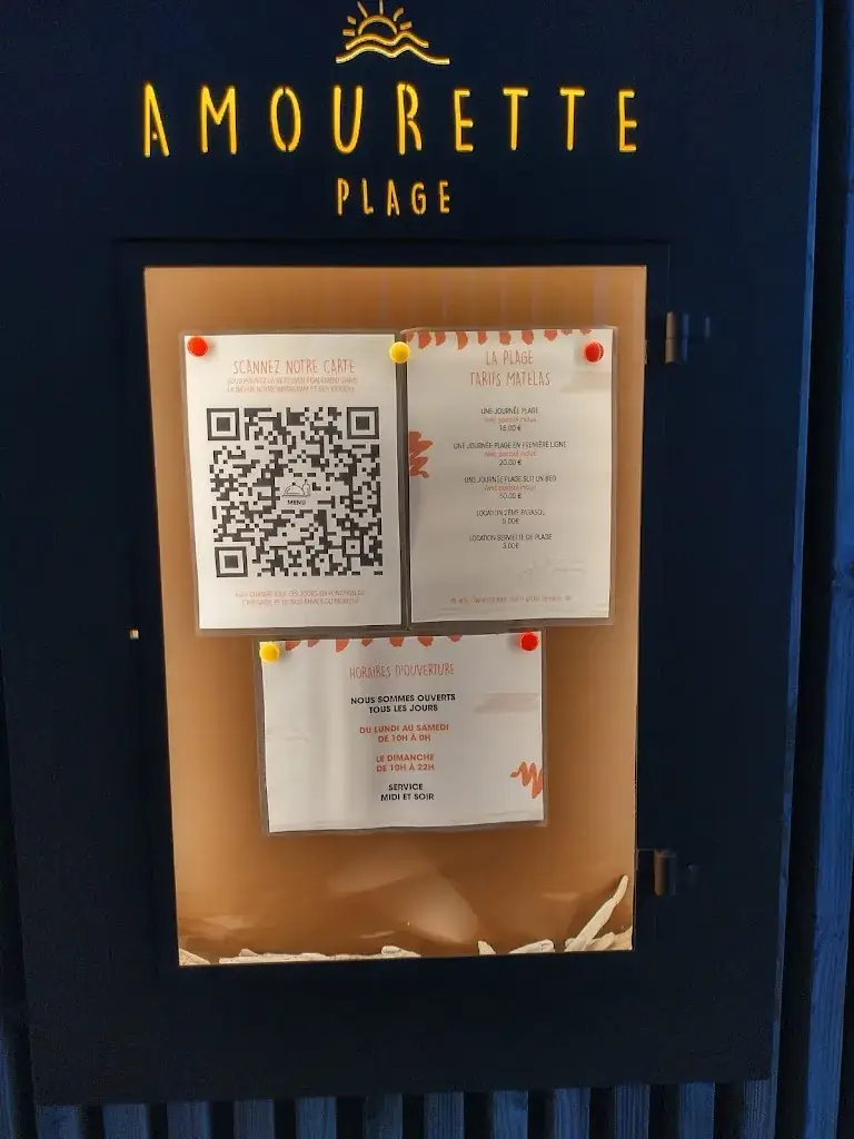 Menü_Amourette Plage_Saint-Cyprien_Bild_3