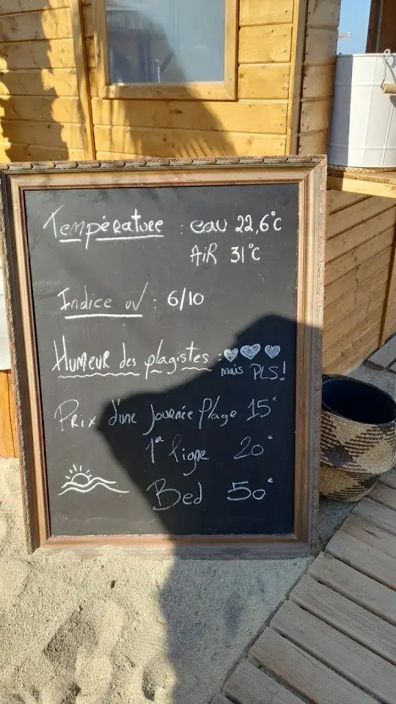 Menü_Amourette Plage_Saint-Cyprien_Bild_4