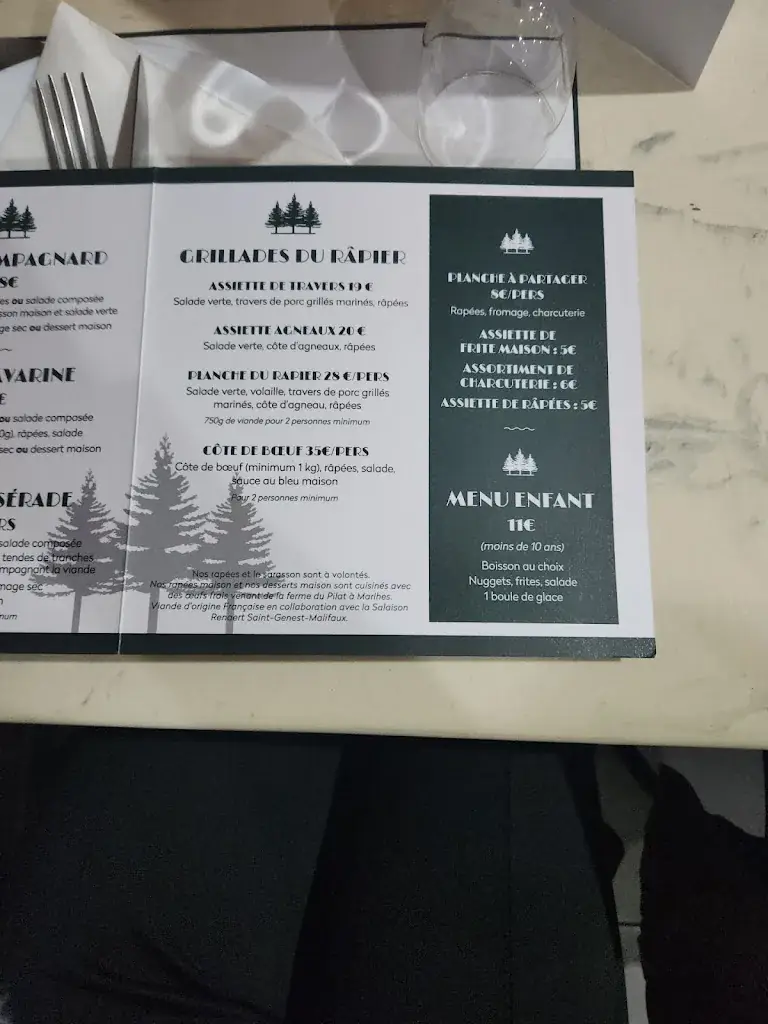 Menu_restaurant-café a la ravarine_Saint-Genest-Malifaux_image_2