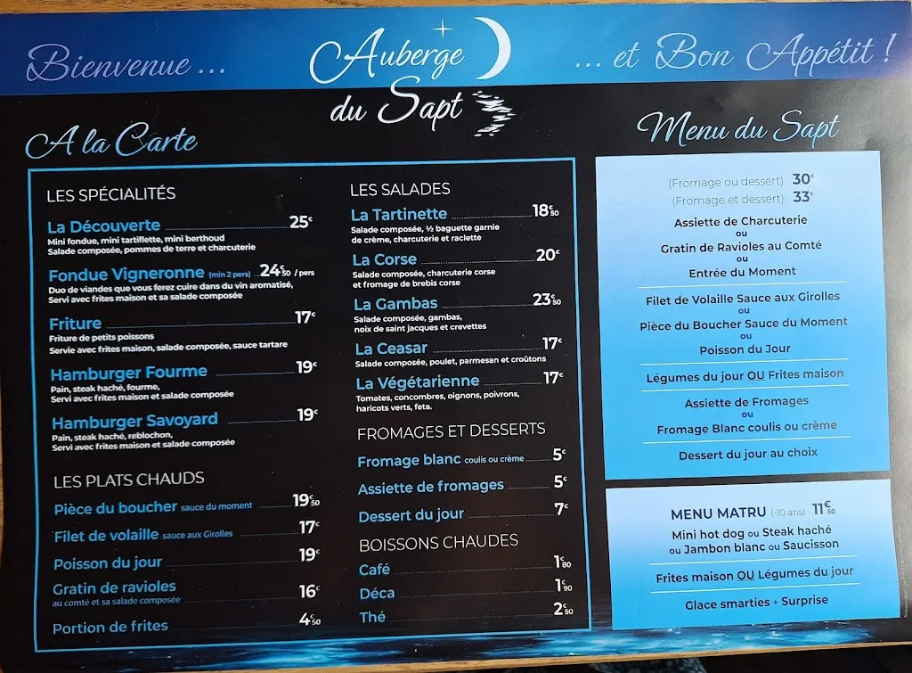 Menu_Auberge du Sapt_Saint-Genest-Malifaux_image_1