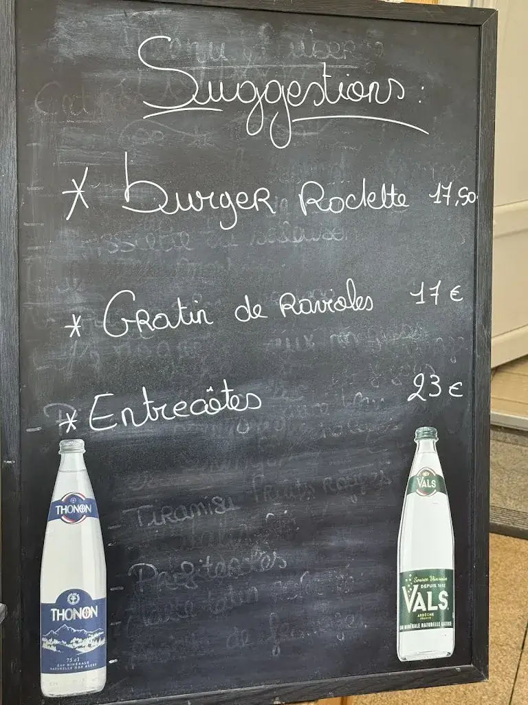 Menu_Hôtel Restaurant le Saint Georges_Saint-Georges-de-Mons_image_1