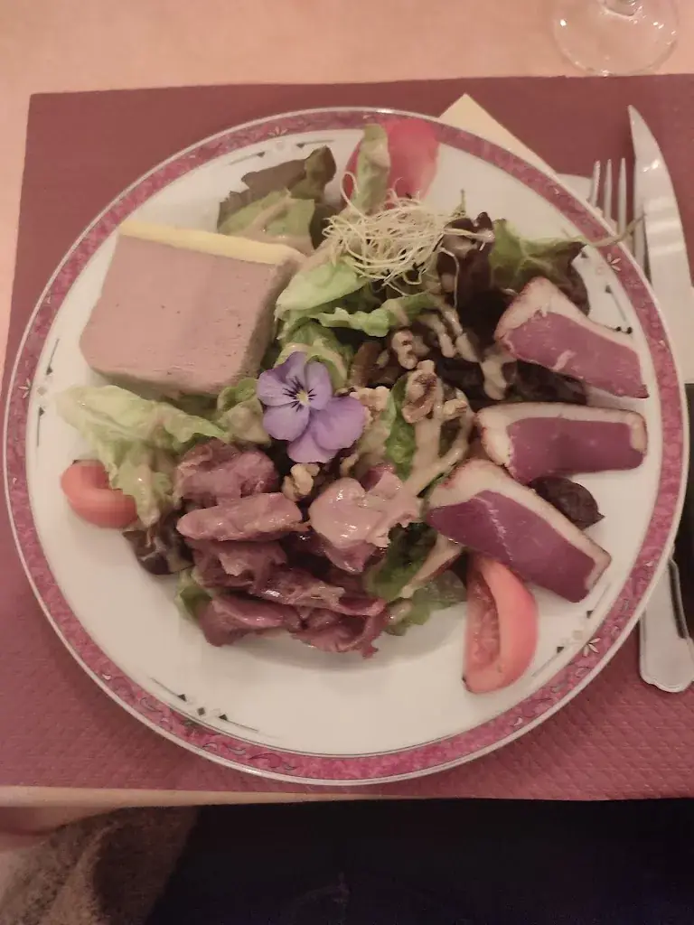 Menu_Hôtel Restaurant le Saint Georges_Saint-Georges-de-Mons_image_3