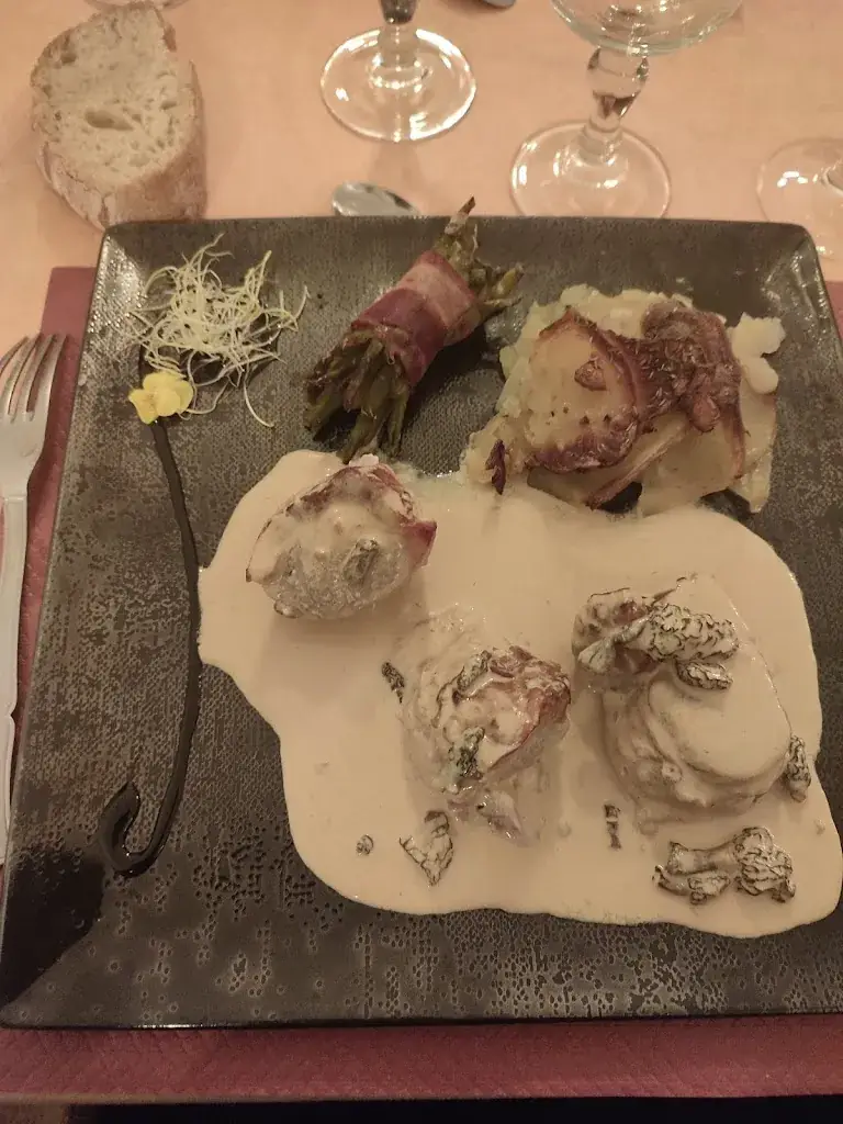 Menu_Hôtel Restaurant le Saint Georges_Saint-Georges-de-Mons_image_8