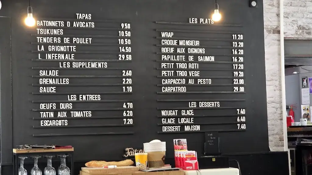 Menu_L'Honorable Cachette_Saint-Georges-sur-Cher_immagine_2