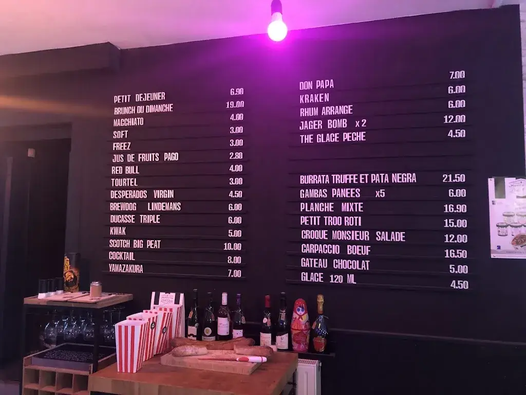 Menu_L'Honorable Cachette_Saint-Georges-sur-Cher_immagine_3