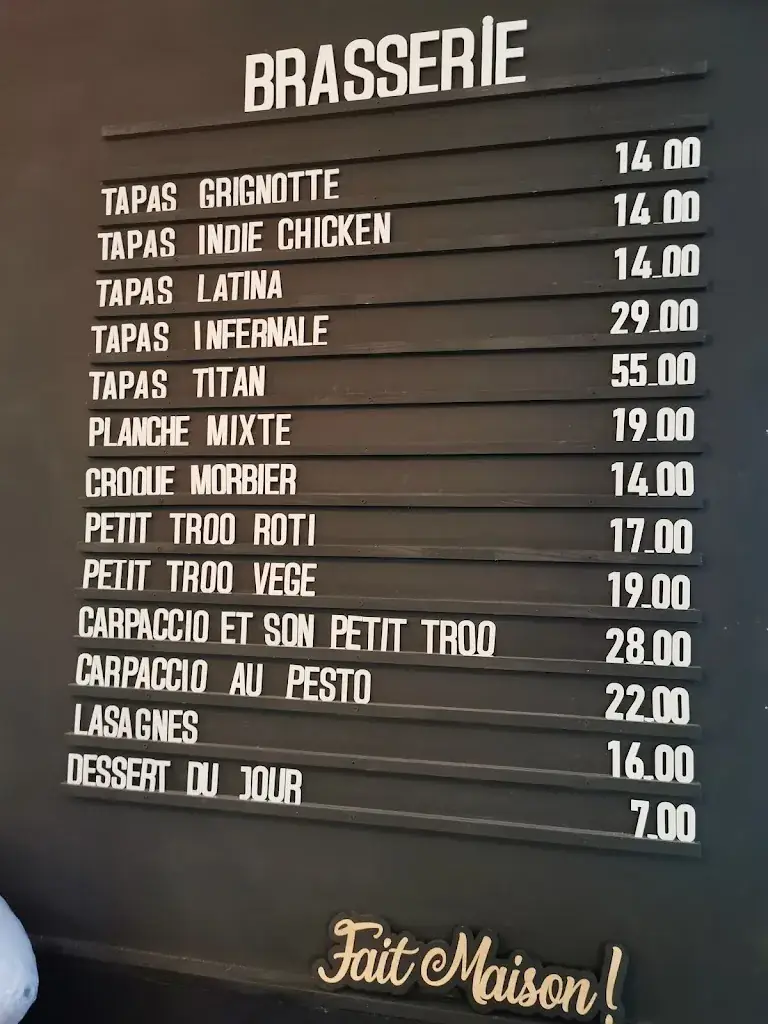 Menu_L'Honorable Cachette_Saint-Georges-sur-Cher_immagine_4