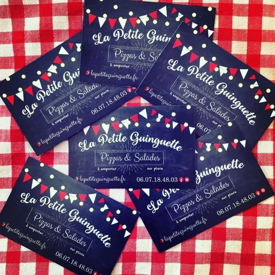 La Petite Guinguette restaurant in Saint-Geoire-en-Valdaine