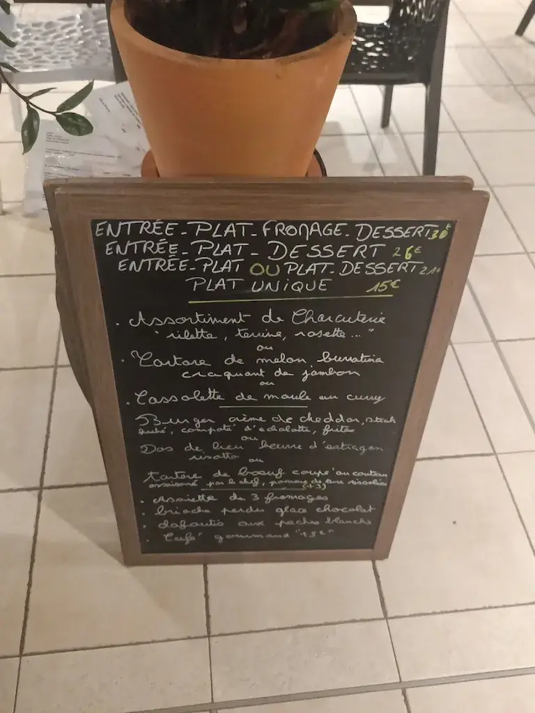 Menu_Restaurant A Table!_Saint-Georges-sur-Loire_image_2