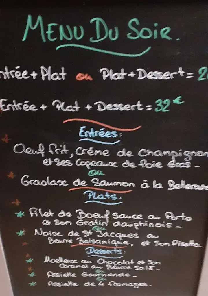 Menu_Restaurant A Table!_Saint-Georges-sur-Loire_image_3