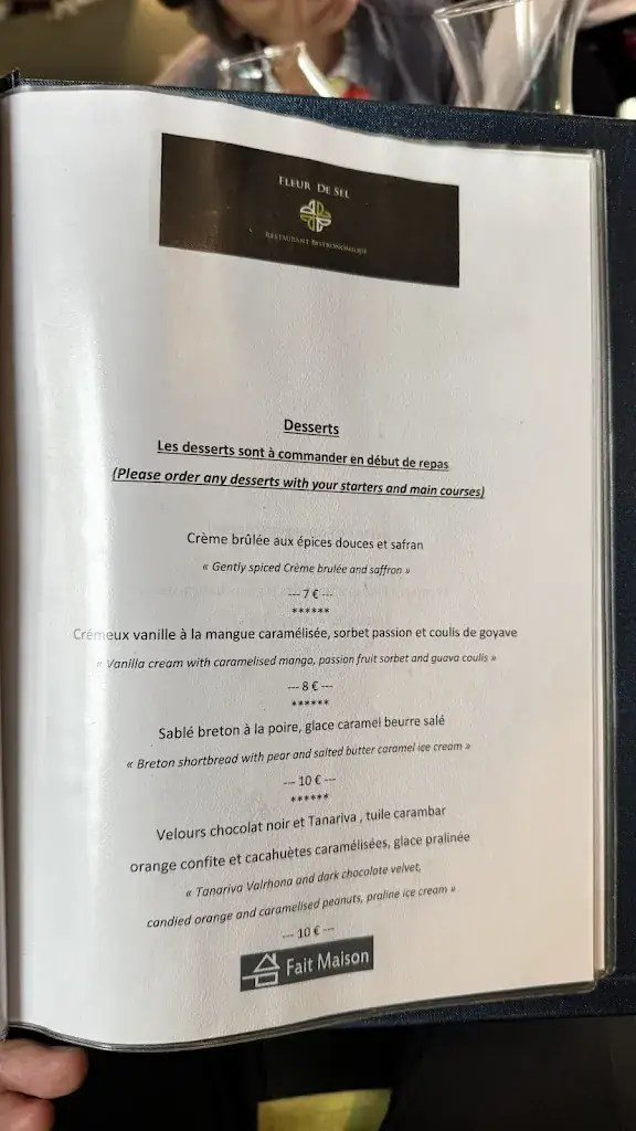 Menu_Restaurant Fleur de sel_Saint-Georges-sur-Cher_image_3