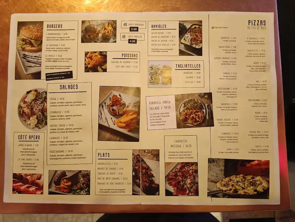 Menü_Café des Sports_Saint-Genix-les-Villages_Bild_3