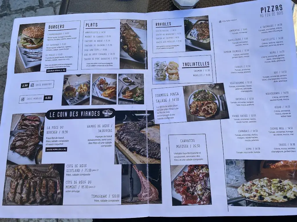 Menü_Café des Sports_Saint-Genix-les-Villages_Bild_4