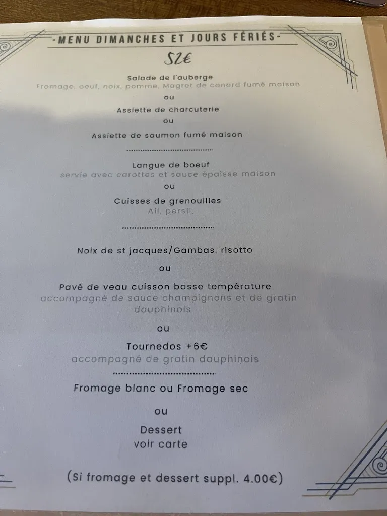 Menu_Auberge Ailloud_Saint-Genix-les-Villages_image_2