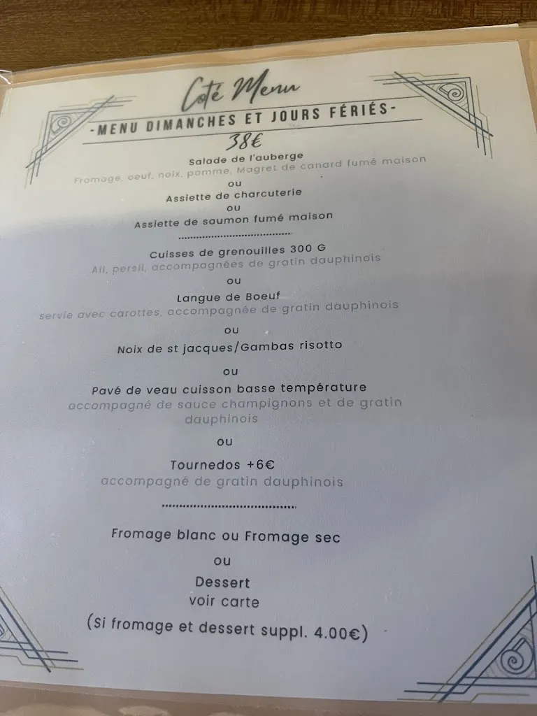 Menu_Auberge Ailloud_Saint-Genix-les-Villages_image_4