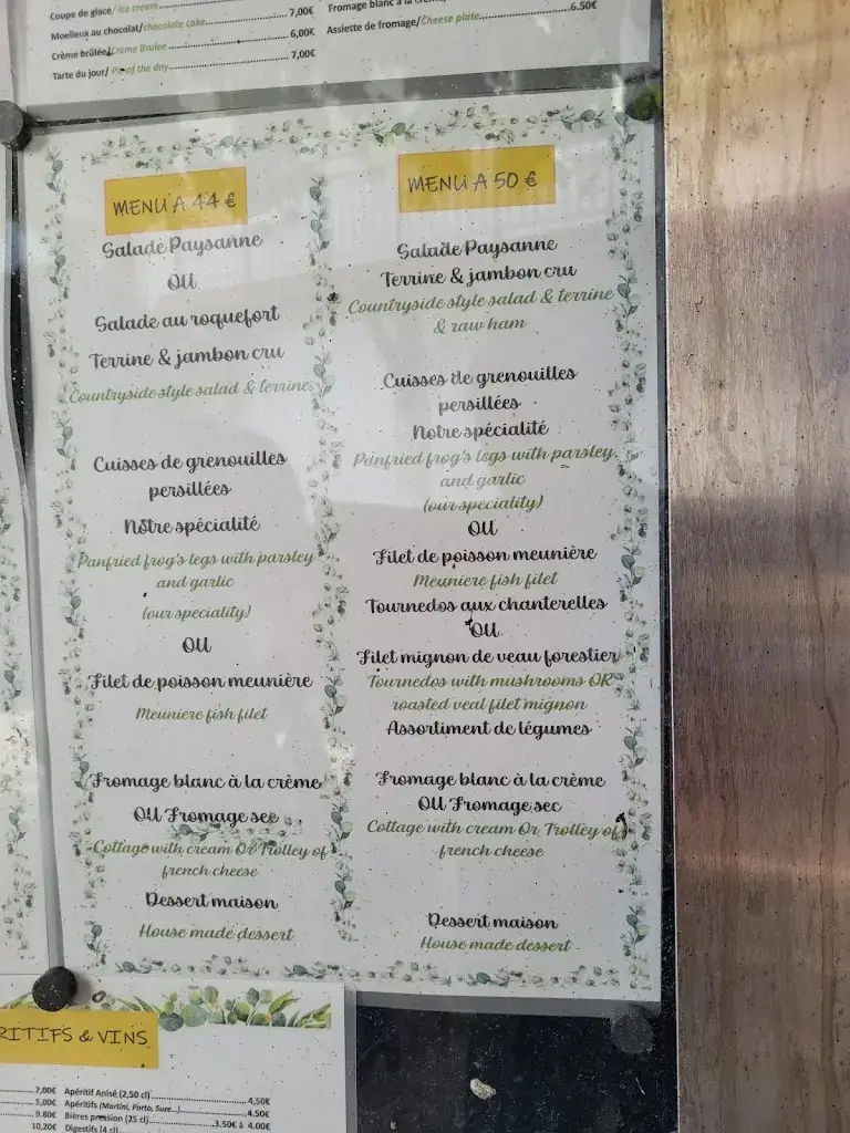 Menu_Restaurant Gourjux les Bergeronnettes_Champagneux_image_2