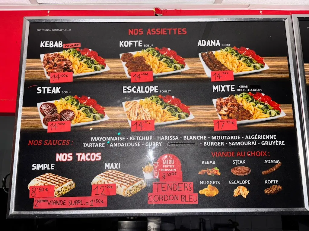 Menu_RESTAURANT SAVEUR KEBOUSE GRILL_Saint-Georges-de-Reneins_image_1