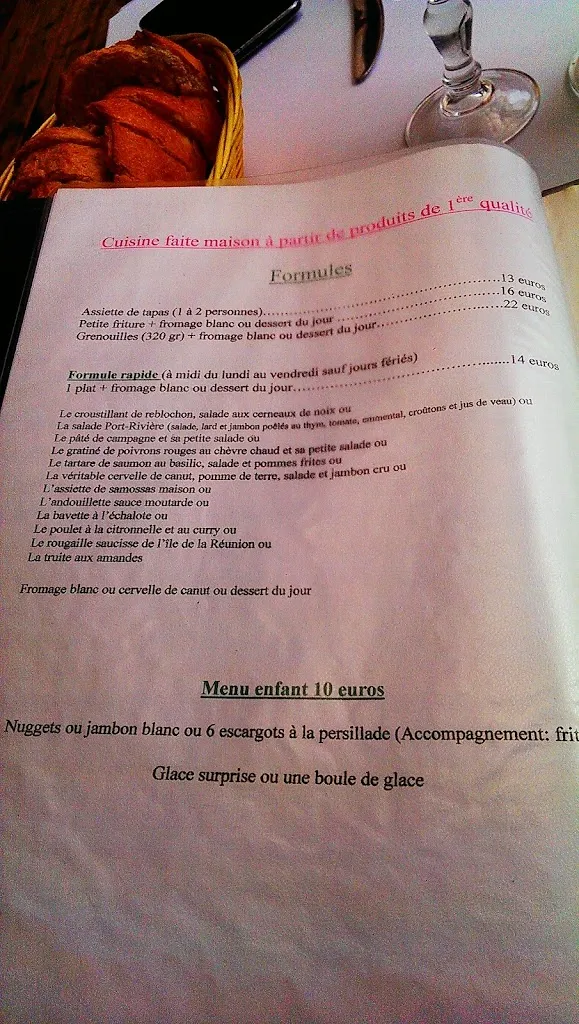 Menu_Les 3 Canards_Saint-Georges-de-Reneins_immagine_2