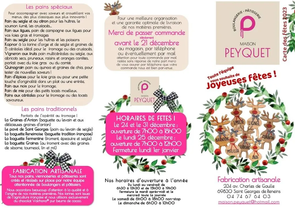 Menu_Maison PEYQUET_Saint-Georges-de-Reneins_image_2